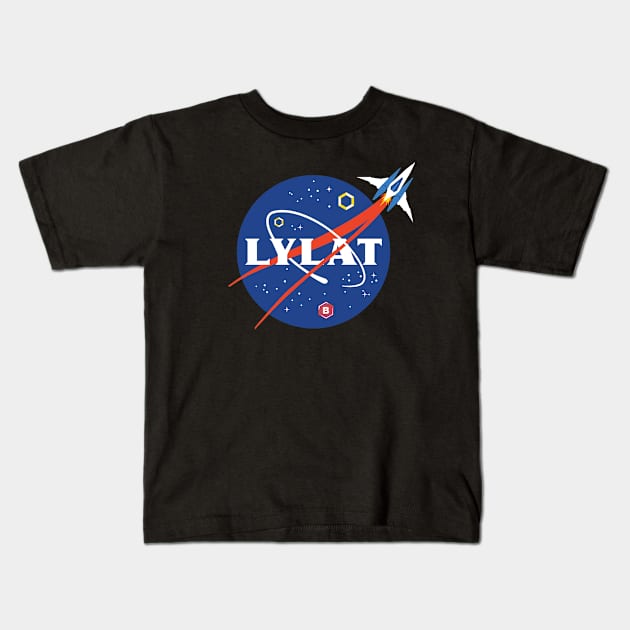 The Lylat Space Agency Kids T-Shirt by DCLawrenceUK